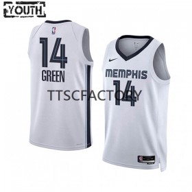 NBA Memphis Grizzlies Trikot Danny Green 14 Nike 2022-23 Association Edition Weiß Swingman - Kinder